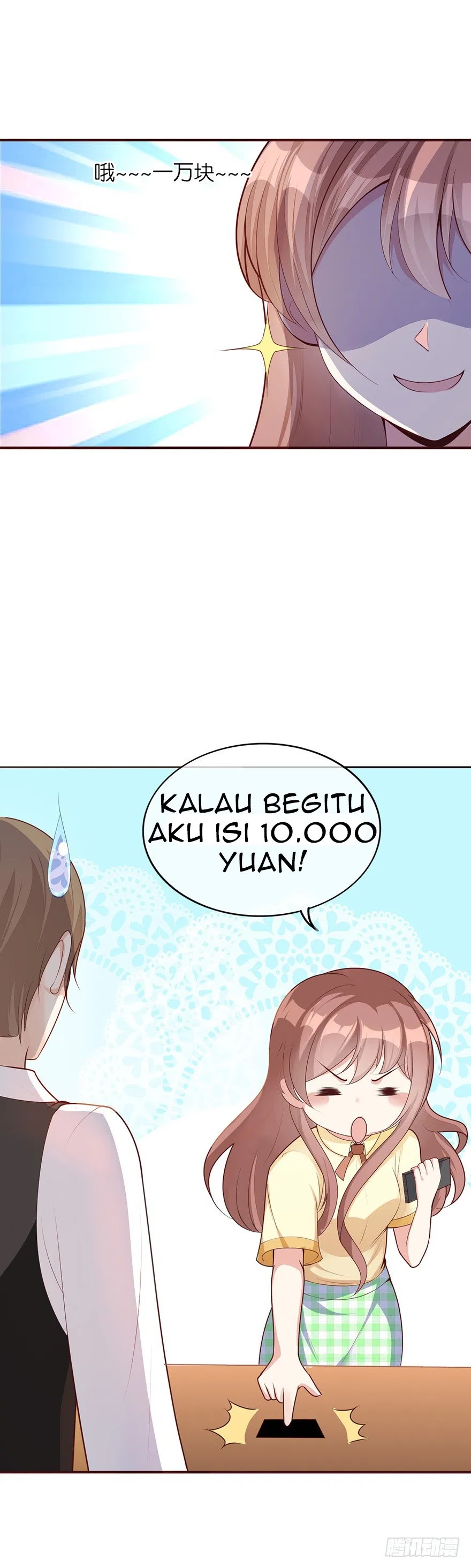 Me! Super rich! Chapter 03 Bahasa Indonesia